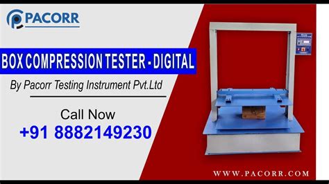 Box Compression Tester Manufacturers and Suppliers